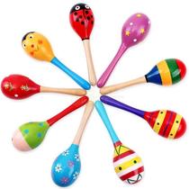 AoWosden Sand Hammern Ball Percussion Toy Musical Instruments