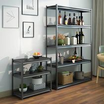 Steel home floor-standing storage rack multi-layer home shelf kitchen oven storage storage kitchen steel home floor