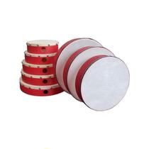 Musical instrument drummer drum props dance performance childrens money use tambourine to stir up happiness wooden toy continental tambourine