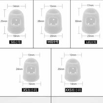 Hand guard for picking strings childrens left hand right hand guitar finger set guitar finger set invisible thumb especially