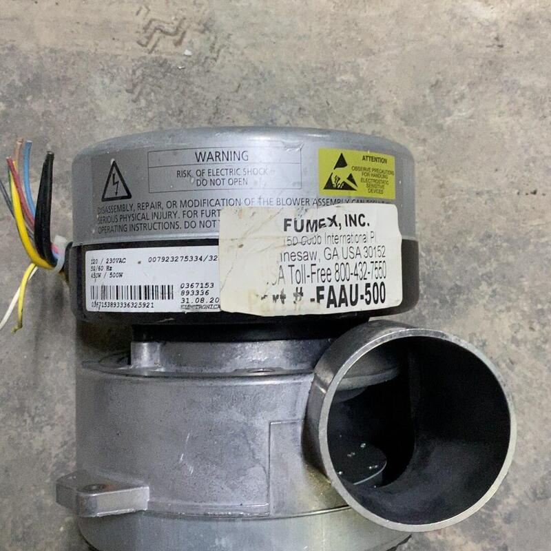 Faau-500 Purex Purex High-Pressure Brushless Industrial Fan Negotiation for Price and Maintenance