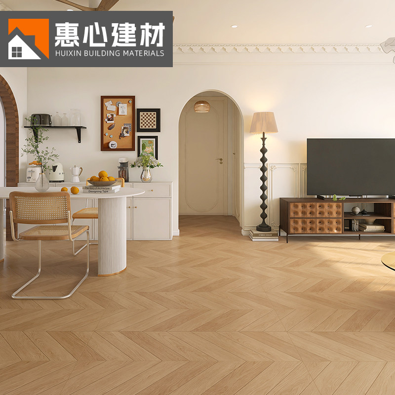 800x800柔光天鹅绒木纹砖,打造奶油风客厅的秘密武器?-木纹砖-淘宝好物网