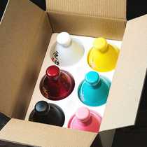 BC10 small wine bottle empty bottle of white wine one pound of puree wine sealed ceramic bottle cellar hand-held wine bottle full set of packaging