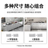 304 Stainless Steel Kitchen Cabinet Integrated Cabinet Stove Multifunctional Simple Storage Cabinet Cupboard Sink Cabinet Molding