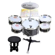 Qiaowa drum set childrens toy beginners drum instrument 2-year-old boy jazz drum home baby special 3