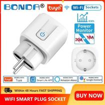 Smart Plug WiFi Socket EU 16A20A Wh Power Monor