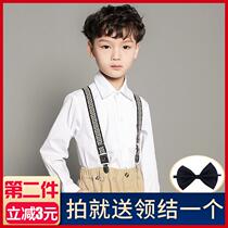 Creative anti-loosening childrens strap clip adjustable childrens boy and girl 20181212 baby strap double shoulder tight belt