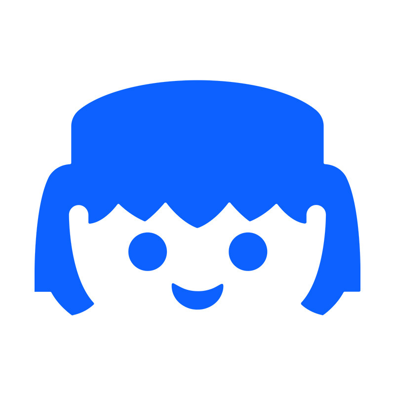 摩比世界玩具旗舰的LOGO