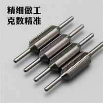 Raft fishing lead drop tungsten steel through-bite lead clip lead Kara rod rapid lead raft pole cutting pole micro lead cutting fishing accessories