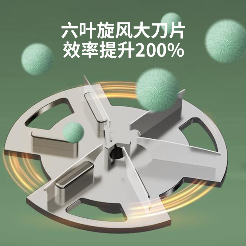 [Sister K Recommends] Chigo Three-Speed Adjustable Side-Suction Hair Trimmer with Power Level Display 11.20