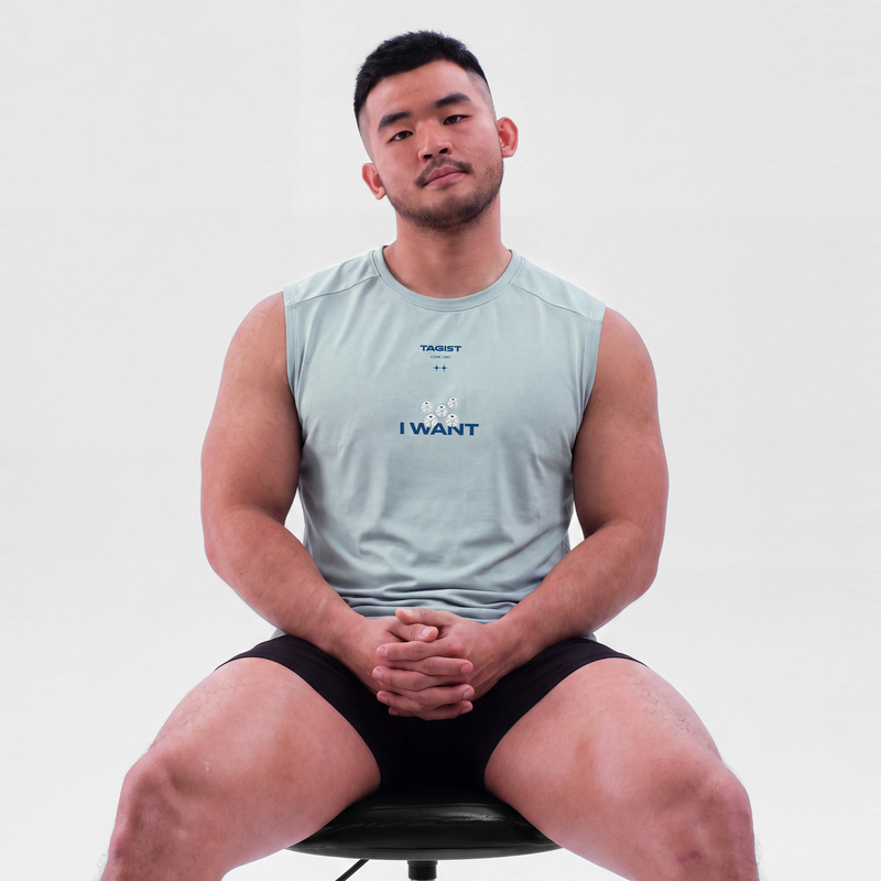 Tagist “Want Got” Lightweight, Quick-Drying, Cool-Feeling Vest, Stereo Cut, Super Elastic Fiber