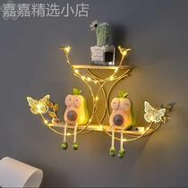ns i-free punching wall shelf hall hanging wall AFS decorative parts living room milk tea shop meal creative hydroponic wall hanging