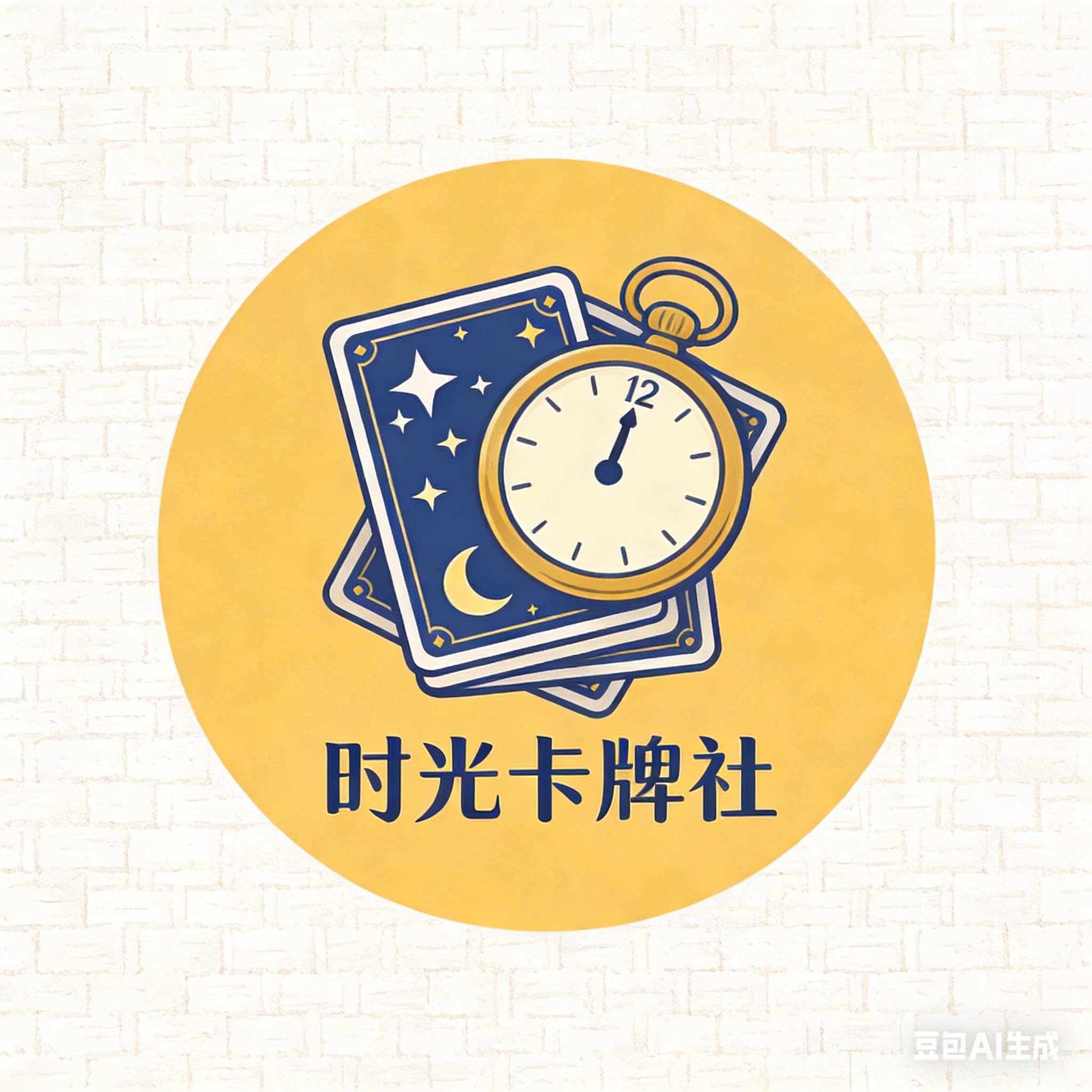 TW时光卡牌社的LOGO