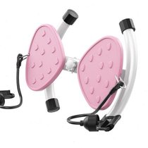 Waist twisting machine household waist slimming artifact fitness equipment silent waist twisting turntable abdominal tightening abdominal strengthening waist twisting disk rotation