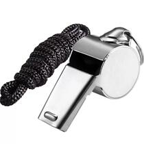 Whistle whistle childrens professional kindergarten metal outdoor stainless steel training physical education teacher high-pitched referee whistle