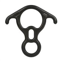 Penglian 8-shaped ring descender high-altitude escape descent device rock climbing equipment rapid descent device outdoor mountain climbing rope descender