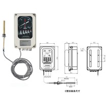 Oil temperature controller for transformer BWY series winding thermostat 6 switches