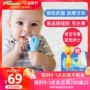 Mỹ babybanana chuối teether bé răng hàm bé đồ chơi silicone cắn nhai mềm 3-6 tháng - Gutta-percha / Toothbrsuh / Kem đánh răng rơ lưỡi