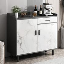 Light luxury sideboard tea cabinet storage cabinet cupboard home clearance living room Italian wine cabinet kitchen cabinet storage cabinet