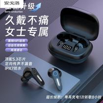 2024 new wireless Bluetooth headset high-quality call noise reduction in-ear running suitable for Honor Apple