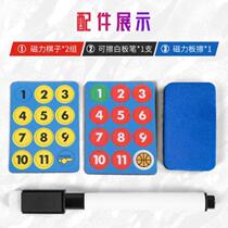 Teaching board trial teaching board folding magnetic tactical tactical board football football tactics basketball volleyball coach