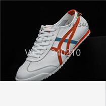 Old Testament brand new genuine leather mens shoes casual fashionable versatile and trendy durable ultra-light and breathable Forrest Gump shoes