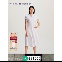 Dingxi more trendy brand sports five-piece 24 spring and summer young dress womens fit POLO43186 buckle slimming