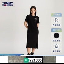 Dingxi more trendy brand 19231 round neck casual and comfortable new signature T-shirt (24 dress print) Spring