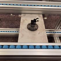 Assembly line double speed conveyor assembly line chain chain conveyor EVB conveyor car seat production and assembly line