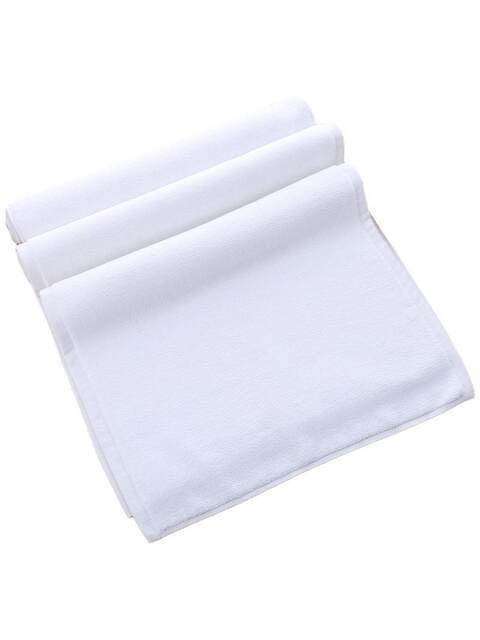 Hotel Pure Cotton Floor Towel Bathroom Absorbent Soft All-Cotton Thickened Non-Slip Machine Washable Foot Mat Stool