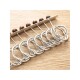 Nine-Link Puzzle for Elementary School Students, Children's Educational Toy, Adult Luban Kongming Lock, Unlocking the Five-Link Puzzle
