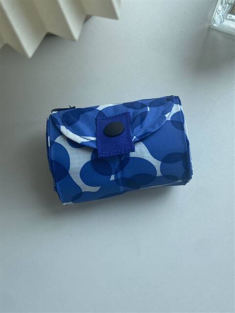 Japanese Jp Design Award Multi-Combus Foldableing Storage Bag Environmentally Friendly Shopping Bag Daily Travel Bag Medium Size