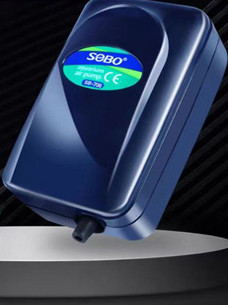 Household Silent 220V Oxygenator Fish Tank Oxygen Pump Fish Tank Oxygen Pump Small Oxygenator Plug-In