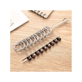 Nine-Link Puzzle for Elementary School Students, Children's Educational Toy, Adult Luban Kongming Lock, Unlocking the Five-Link Puzzle