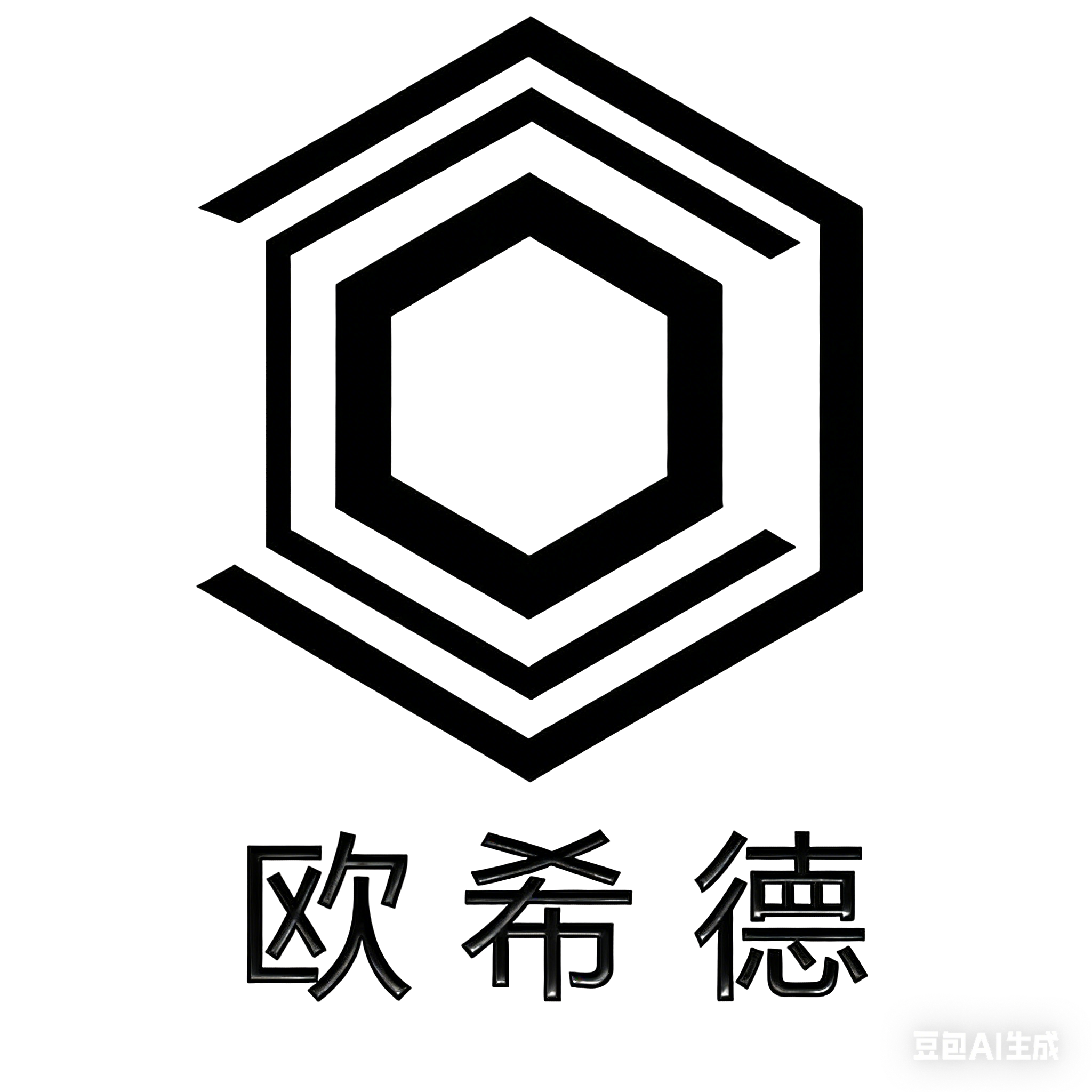 欧希德键帽的LOGO