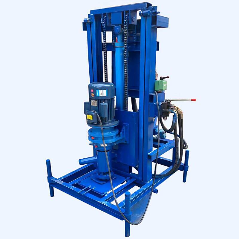 Electric Hydraulic 0m Deep-Water Well Drilling Rig Complete Set of Household Large-Diameter Agricultural Irrigation Machine Electric Hydraulic 0m Deep-Water Well Drilling Rig Complete Set of Household Large-Diameter Agricultural Irrigation Machine