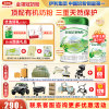 Guanqiang Childcare Subsidy Golden Collar Guan Yili Senna Mu 2 Stage 6-12 Months Organic Formula Milk Powder 800g Flagship
