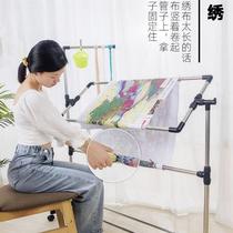 Cross-stitch scaffolding household special shelf holder large adjustable embroidery bracket auxiliary frame small embroidery frame