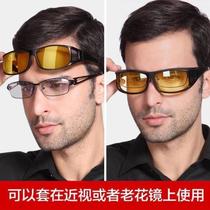 Anti-high beam glasses for night driving night vision goggles for men anti-glare driving mirrors for drivers myopia glasses at night