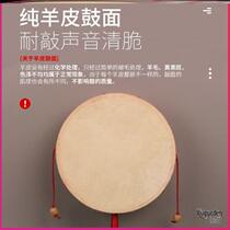 Rattle old-fashioned traditional Chinese style newborn infants boys and girls childrens wooden toys wooden rattle