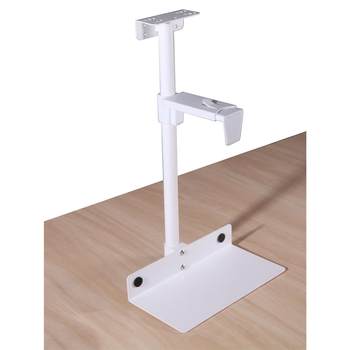 Maiwei rotary metal host bracket suspension chassis base desktop computer storage rack lift table hanging host rack