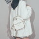 Summer Small Bag Multi-Purpose Crossbody Backpack for Women 2024 New Fashion Korean New Mini Backpack Travel Bag