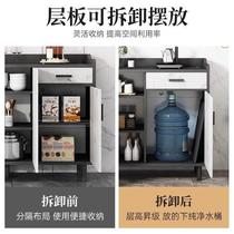 Light luxury sideboard tea cabinet storage cabinet cupboard home clearance living room Italian wine cabinet kitchen cabinet storage cabinet