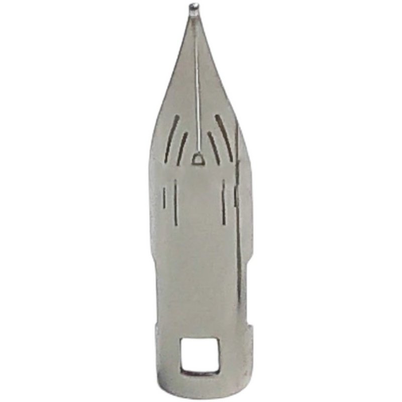 Universal Pen Nib Replacement Parts for Parker Fountain Pens, Weiya Im Urban Hero 1801, Fine Point 0.5mm