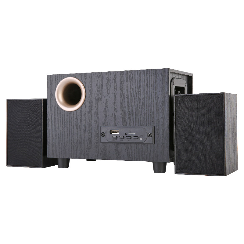 New Packaging Old D7 Subwoofer USB Computer Speaker Subwoofer 2.1 Speaker System 3inch Speakers Satellite Sound