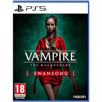 [New] Ps5 Official Game Disc Vampire Nightmare: Bloodborne - Swan Song