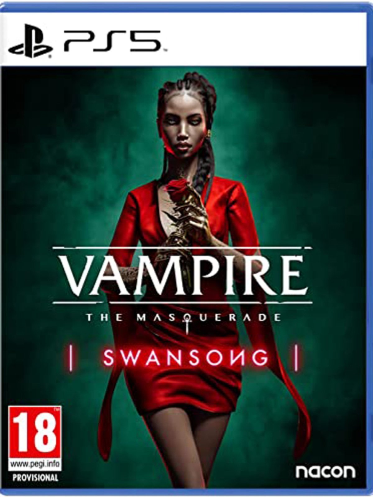 [New] Ps5 Official Game Disc Vampire Nightmare: Bloodborne - Swan Song