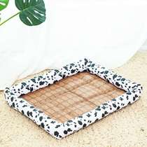 Four Seasons Nest Small Pet Supplies Pet Dog Universal Teddy Bed Medium Large Dog Teddy Cat Mat Internet Celebrity Nest
