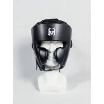 2024 Tit-for-tat light monkey face boxing helmet head protection Muay Thai fighting Sanda actual combat training thickened protective gear