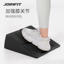 joinf squat foot pad deadlift training aid squat kick leg training hip leg stretching tilt plate wedge block